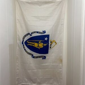 Massachusetts State Flag